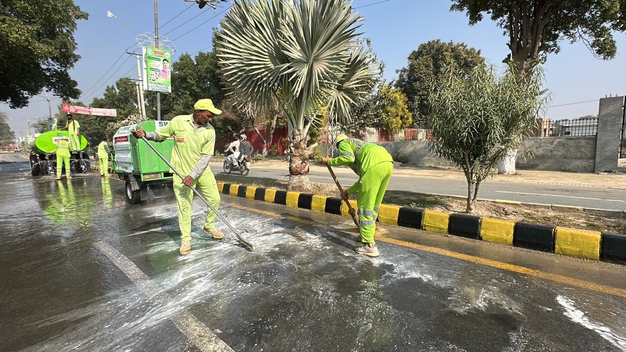 Road & Street Washing Pakpattan